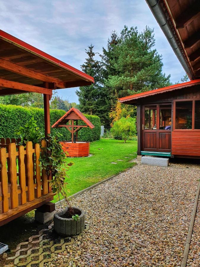 Domek Cisarsky Villa Šluknov Kültér fotó