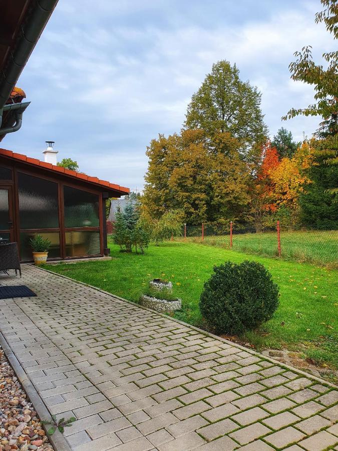 Domek Cisarsky Villa Šluknov Kültér fotó