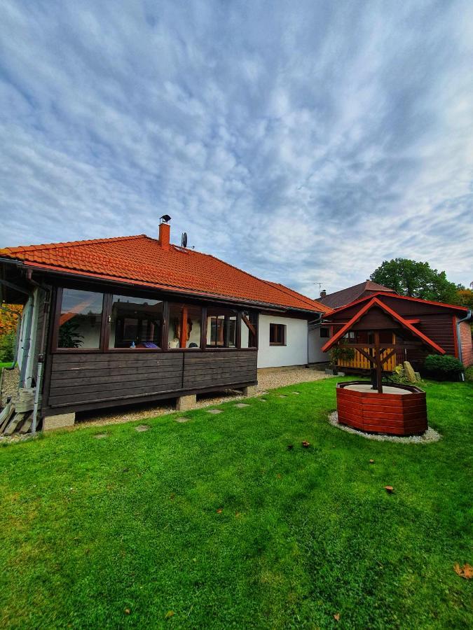 Domek Cisarsky Villa Šluknov Kültér fotó