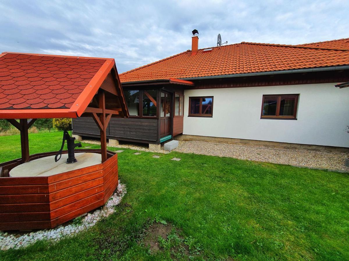 Domek Cisarsky Villa Šluknov Kültér fotó