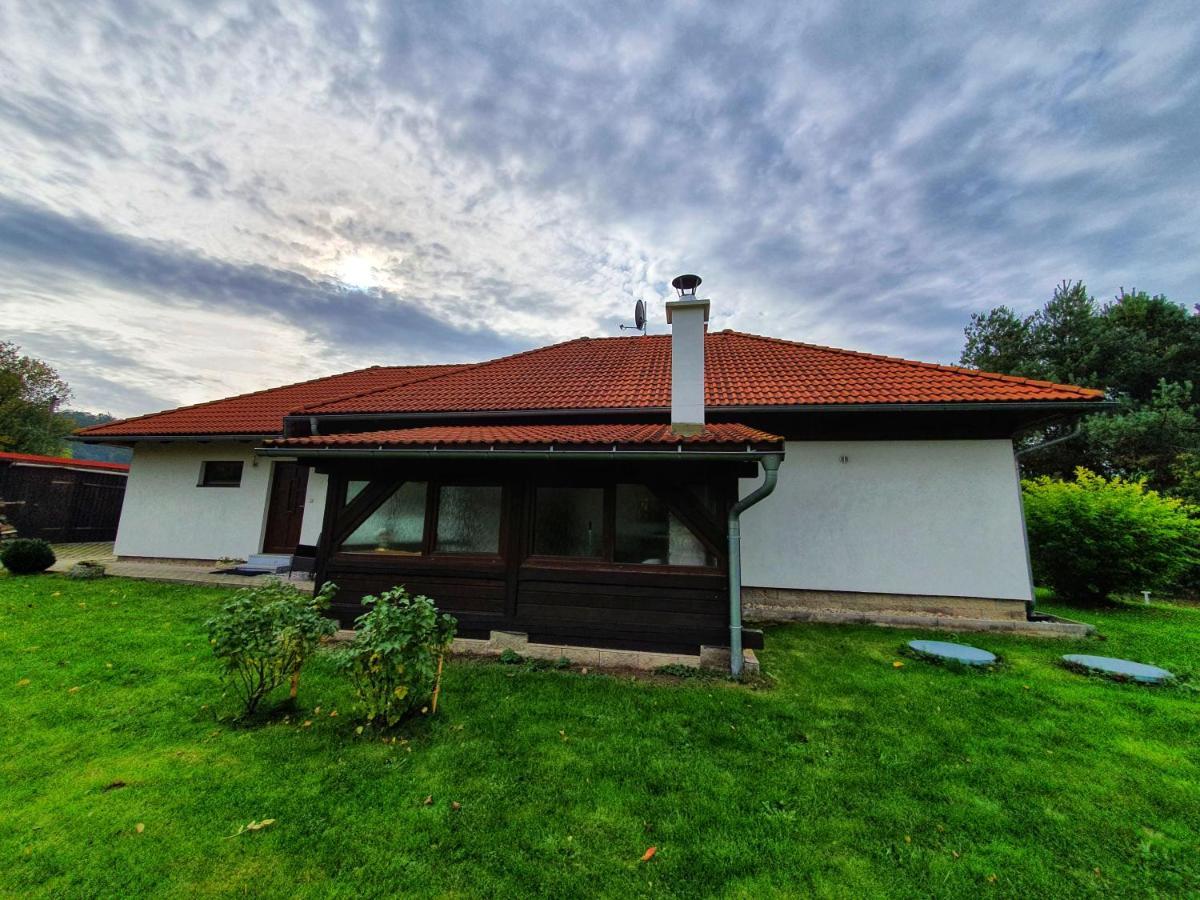 Domek Cisarsky Villa Šluknov Kültér fotó