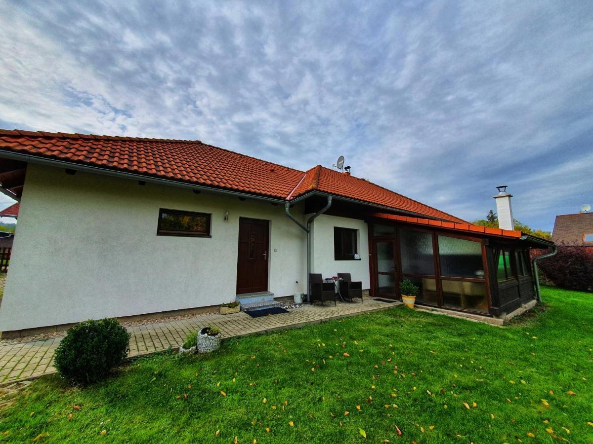 Domek Cisarsky Villa Šluknov Kültér fotó
