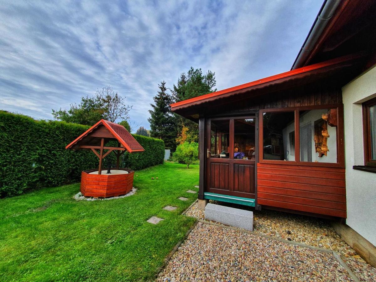 Domek Cisarsky Villa Šluknov Kültér fotó
