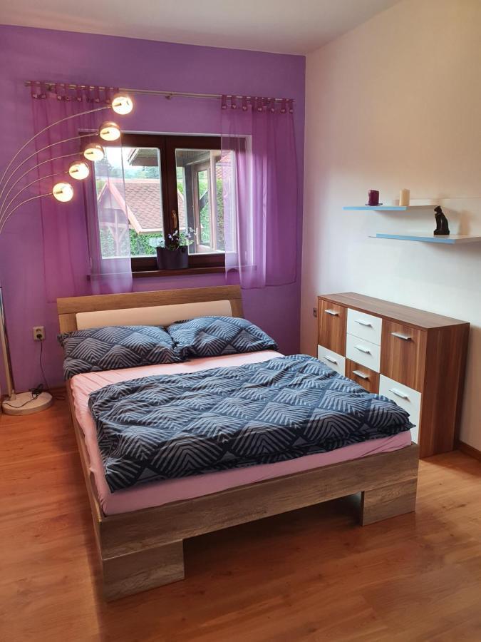 Domek Cisarsky Villa Šluknov Kültér fotó