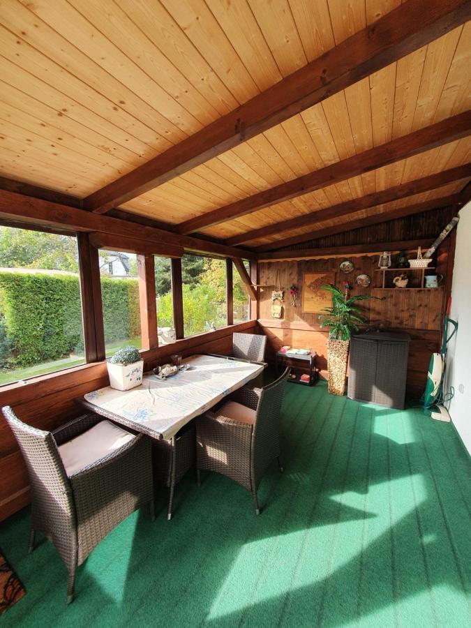 Domek Cisarsky Villa Šluknov Kültér fotó