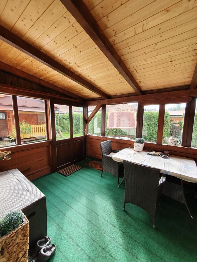 Domek Cisarsky Villa Šluknov Kültér fotó