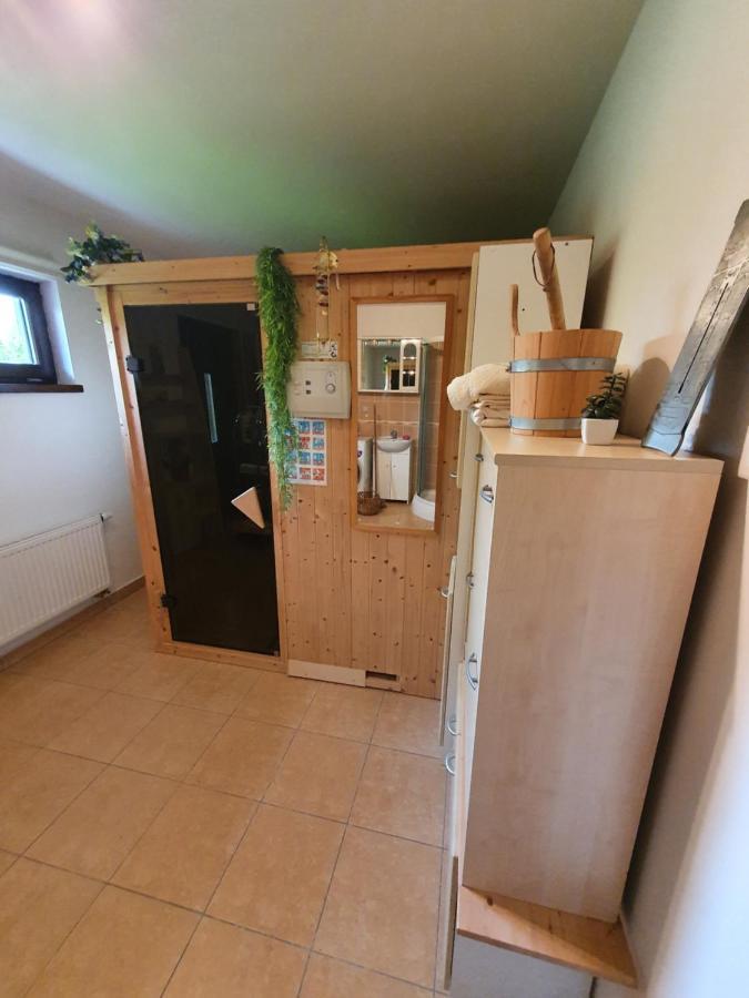 Domek Cisarsky Villa Šluknov Kültér fotó