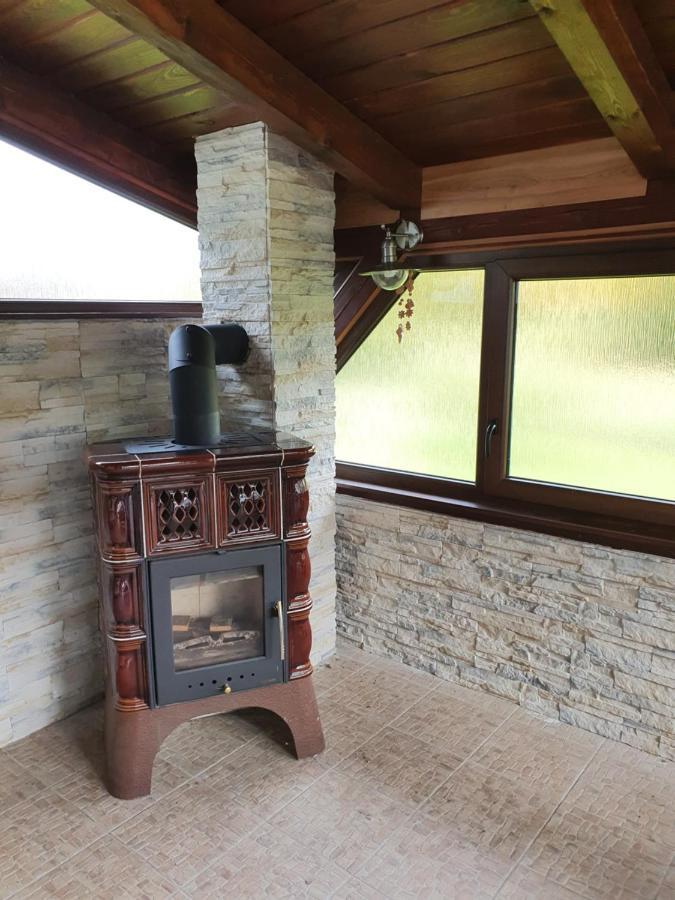 Domek Cisarsky Villa Šluknov Kültér fotó