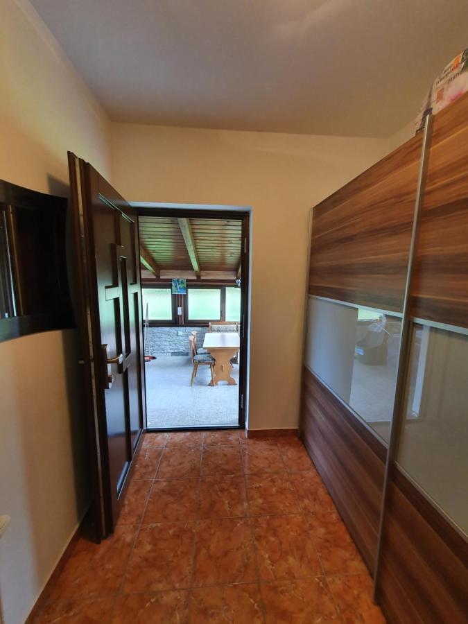 Domek Cisarsky Villa Šluknov Kültér fotó