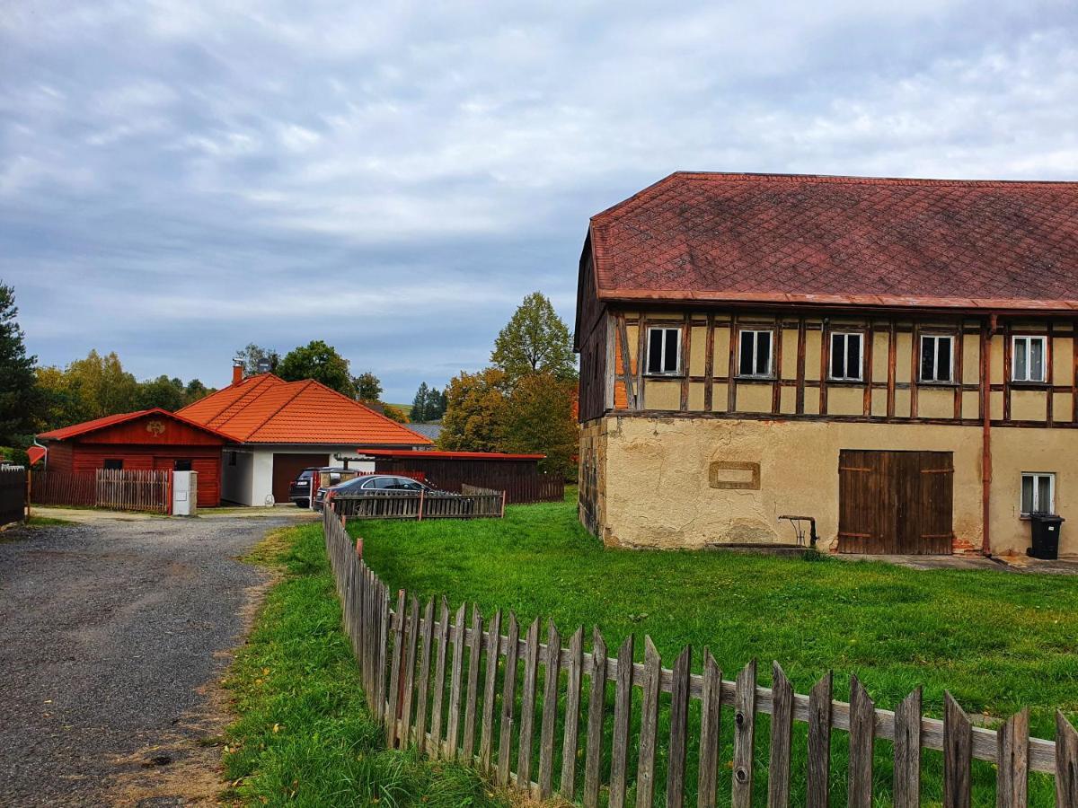 Domek Cisarsky Villa Šluknov Kültér fotó